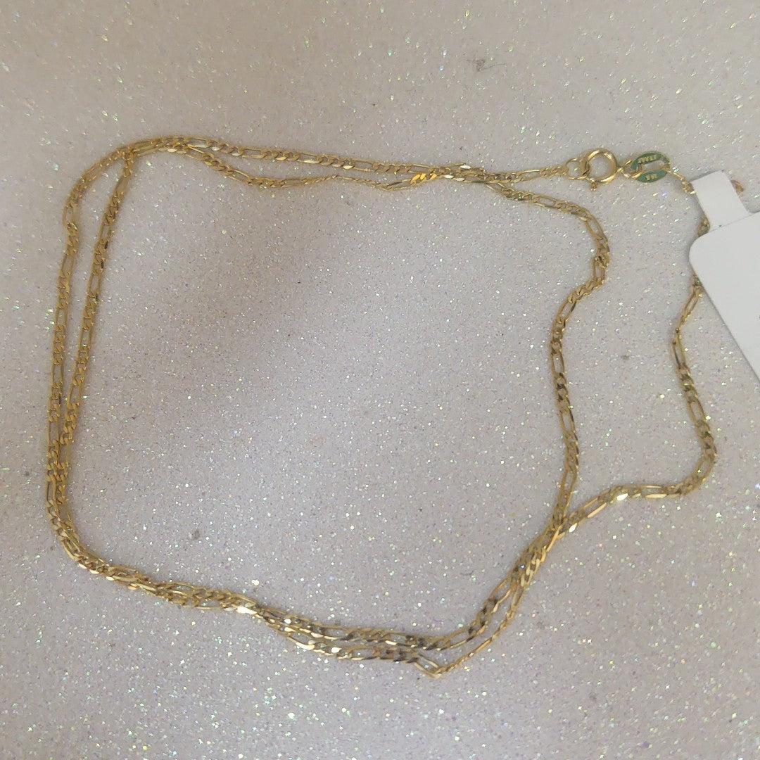 CADENAS CARTIER 3 1 AMARILLA ORO 14K 2 (NUEVO)