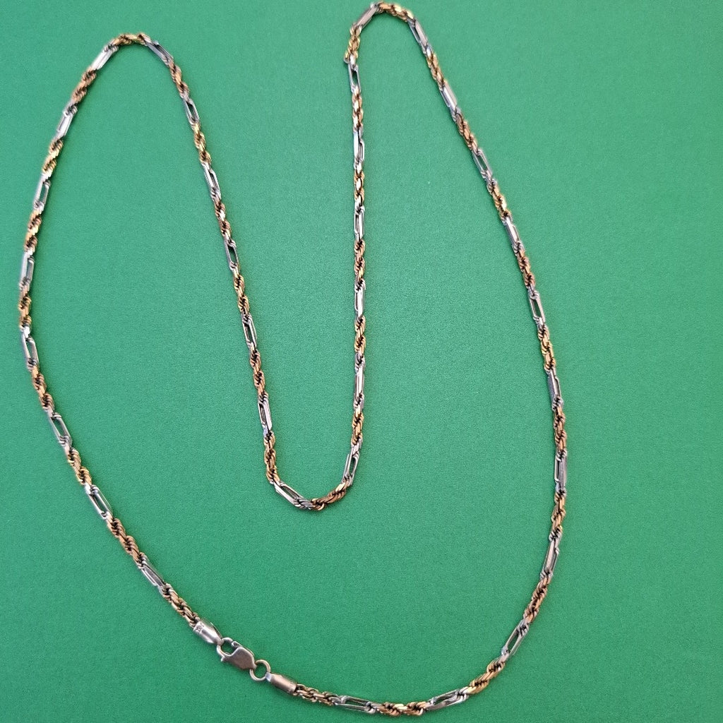 CADENA ORO 14 K 12,00 GRMS (SEMINUEVO)