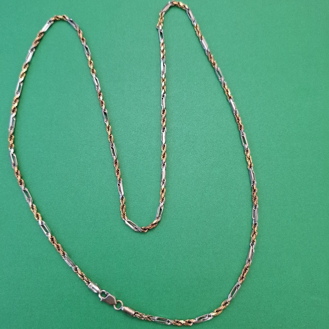 CADENA ORO 14 K 12,00 GRMS (SEMINUEVO)