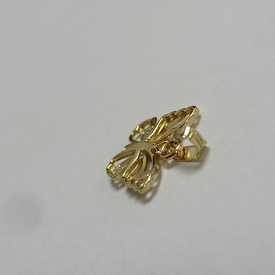 DIJE MARIPOSA 10K 0.8 GR (NUEVO)