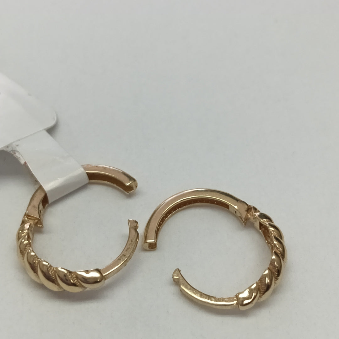 HUGGIES ORO 14K 1.3 (NUEVO)