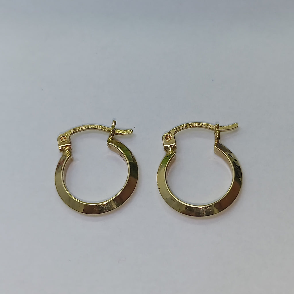 ARRACADAS PAR ORO 14 K 1,10 GRMS (SEMINUEVO)
