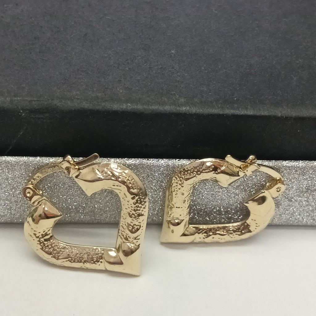 ARETES ARRACADAS 14K 1.8 GR (NUEVO)