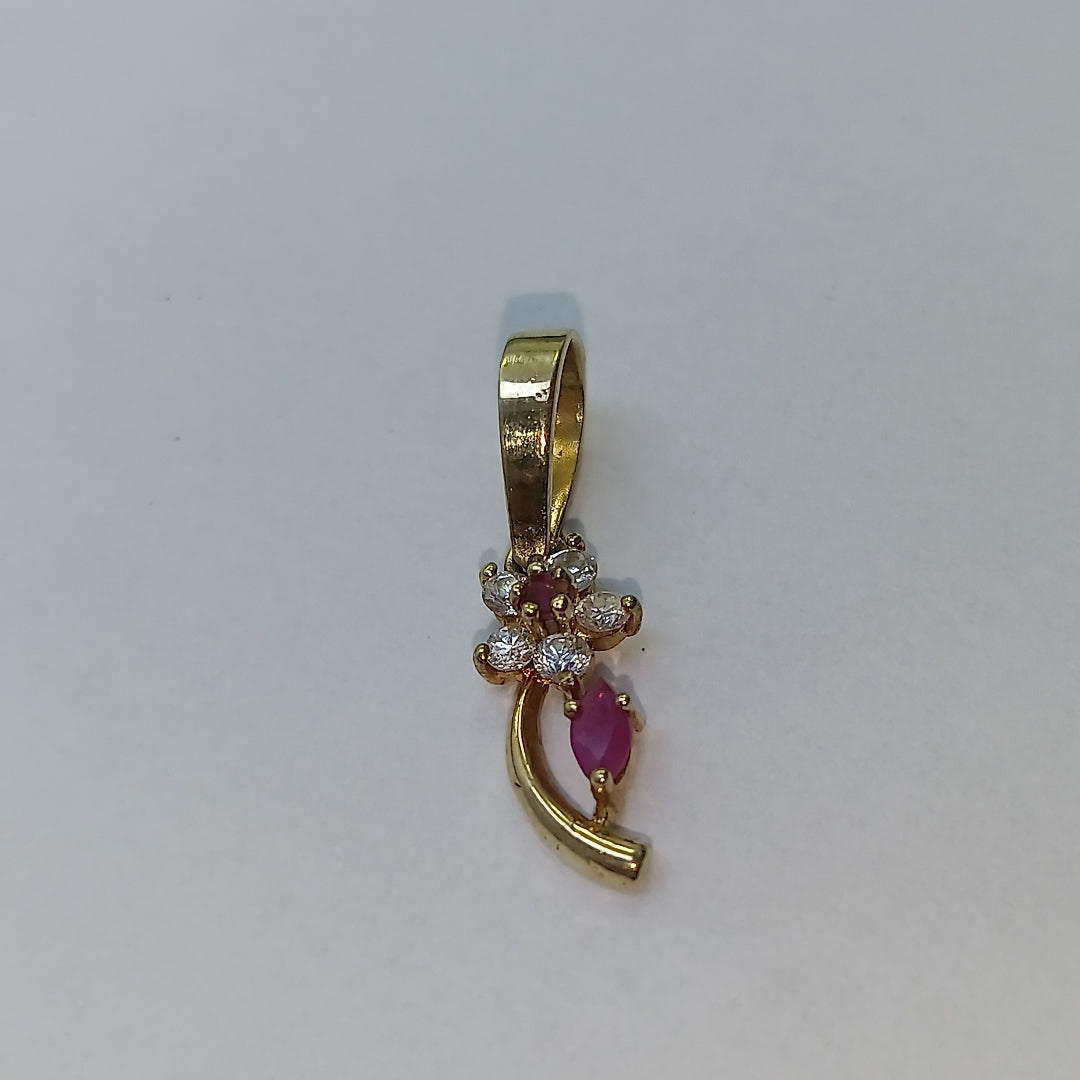 DIJE ORO 10 K 0,80 GRMS (SEMINUEVO)