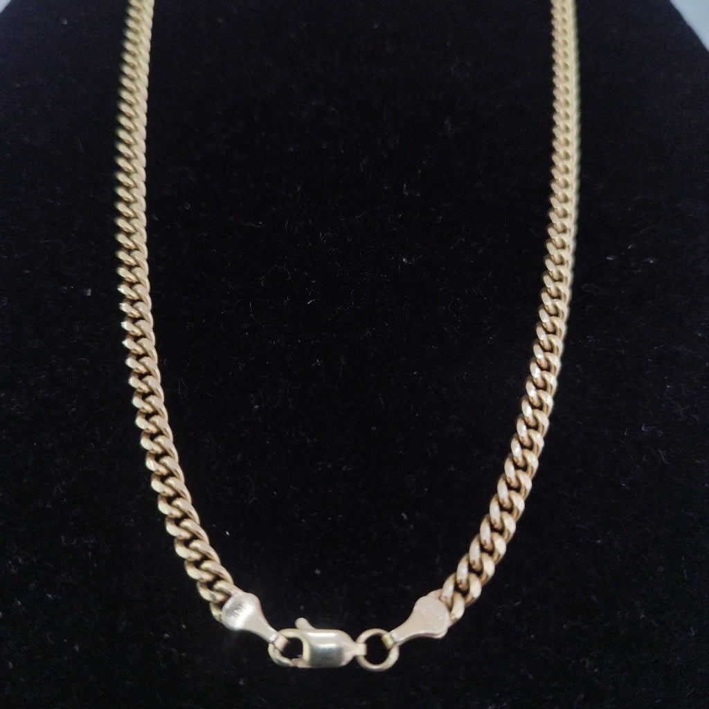 CADENA ORO 14 K 32.2 GRMS (SEMINUEVO)
