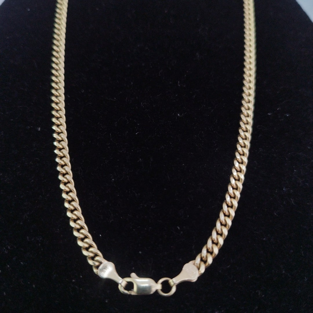 CADENA ORO 14 K 32.2 GRMS (SEMINUEVO)