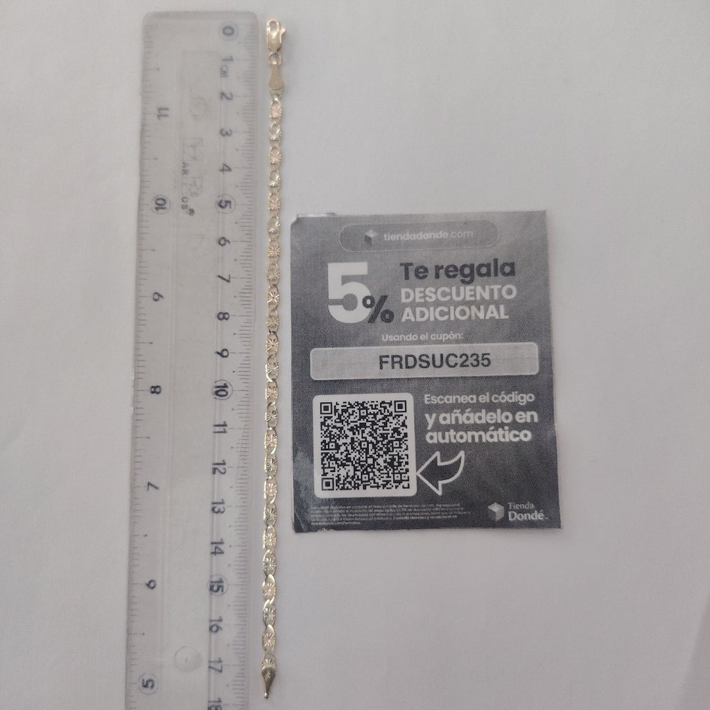 PULSERA GUCHI 14K 18 CM 3.1 GR (NUEVO)
