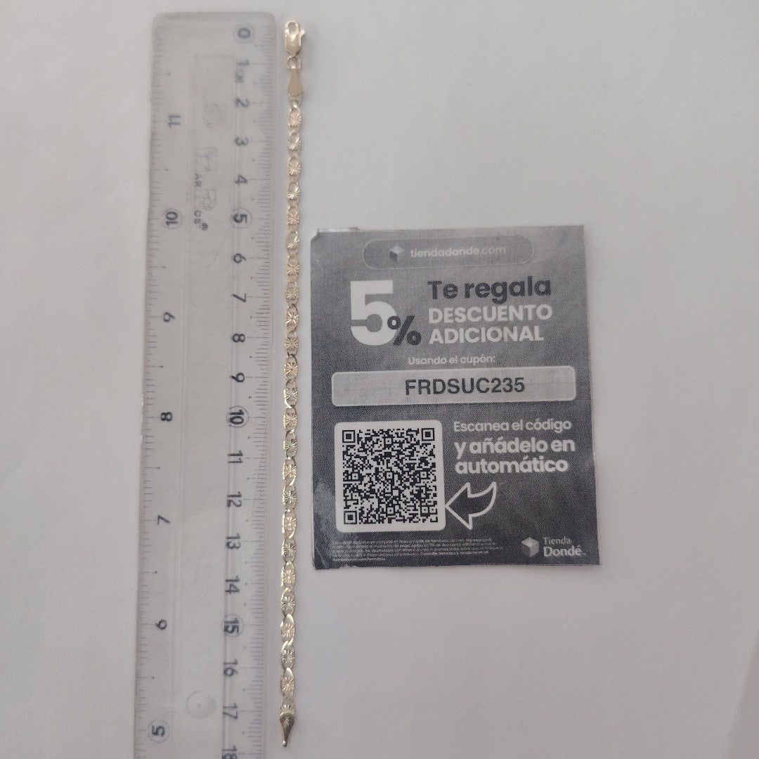 PULSERA GUCHI 14K 18 CM 3.1 GR (NUEVO)