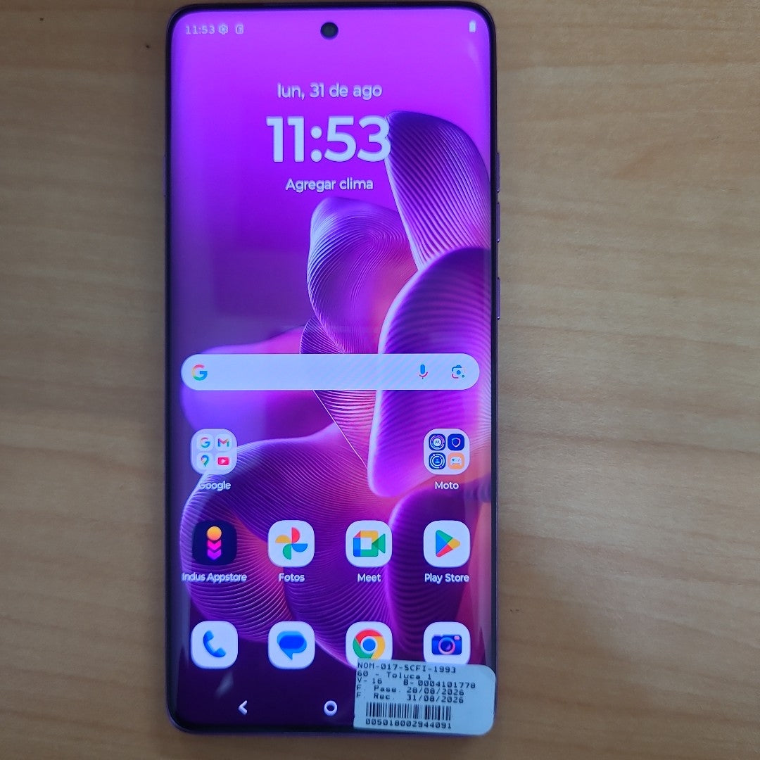 CELULAR MOTOROLA EDGE 60 PRO XT2507-2 (2025) 256 GB 8 GB RAM (SEMINUEVO)