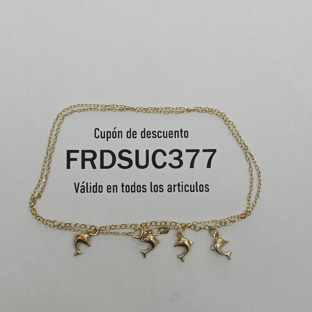 CADENA ORO 8 K 3.5 GRMS (SEMINUEVO)