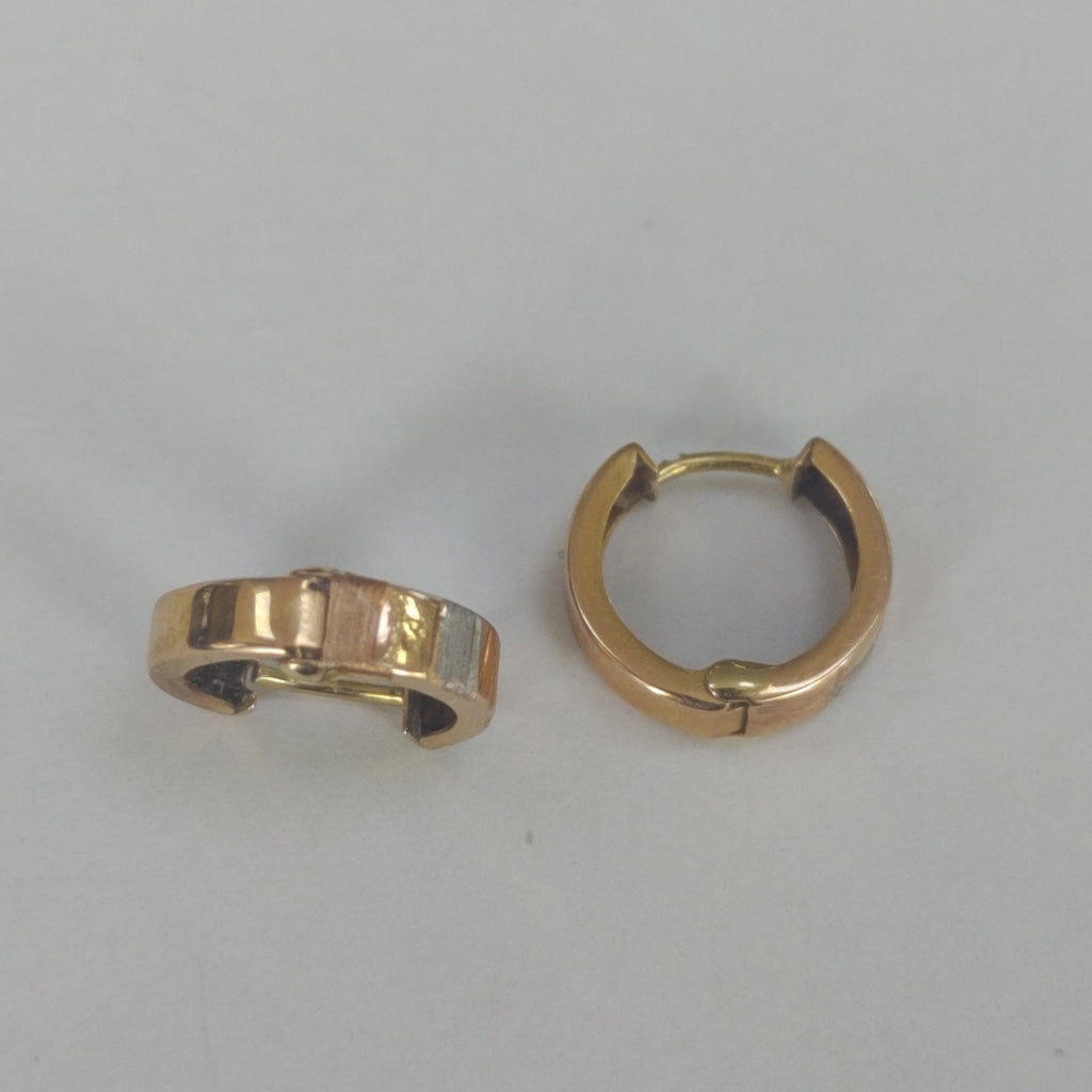 ARRACADAS PAR ORO 14 K 1,30 GRMS (SEMINUEVO)