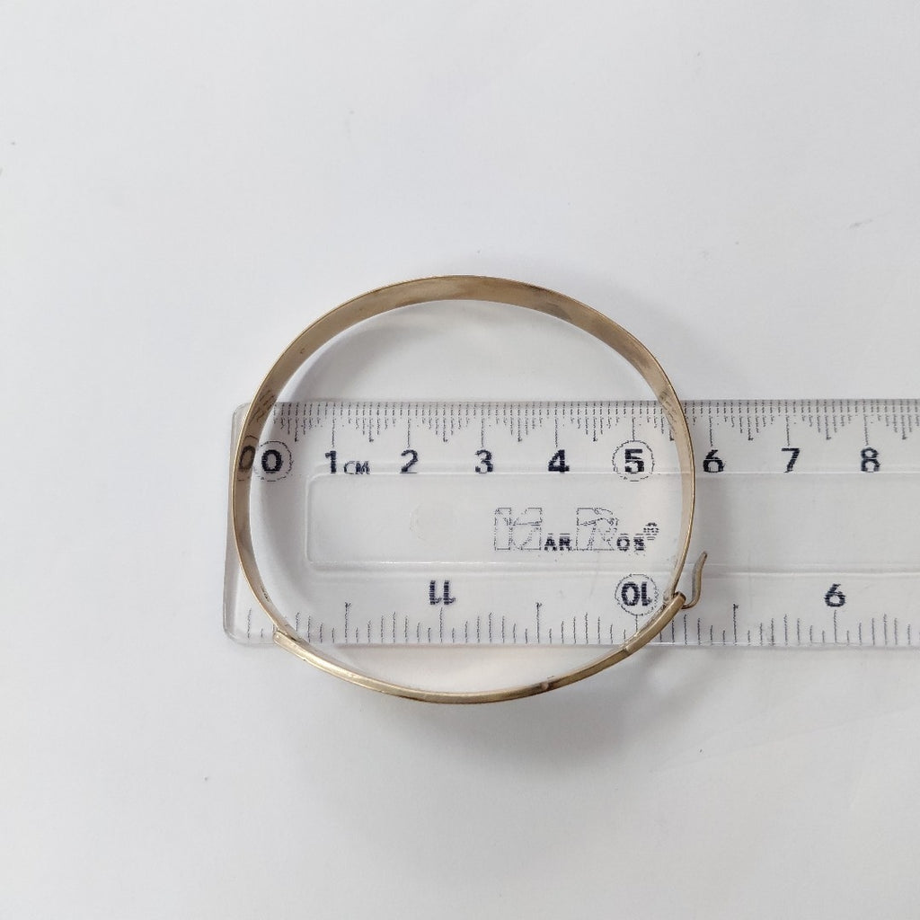 PULSERA RIGIDA ORO 10 K 12 GRMS (SEMINUEVO)