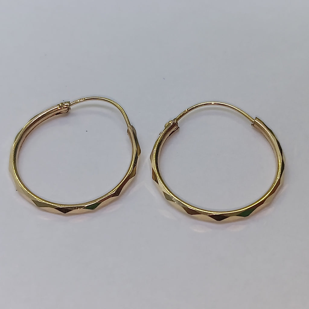 ARRACADAS PAR ORO 10 K 1,00 GRMS (SEMINUEVO)