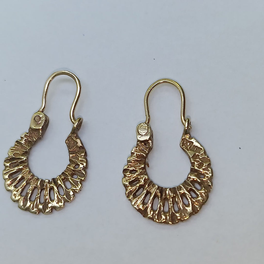 ARRACADAS PAR ORO 10 K 2,30 GRMS (SEMINUEVO)