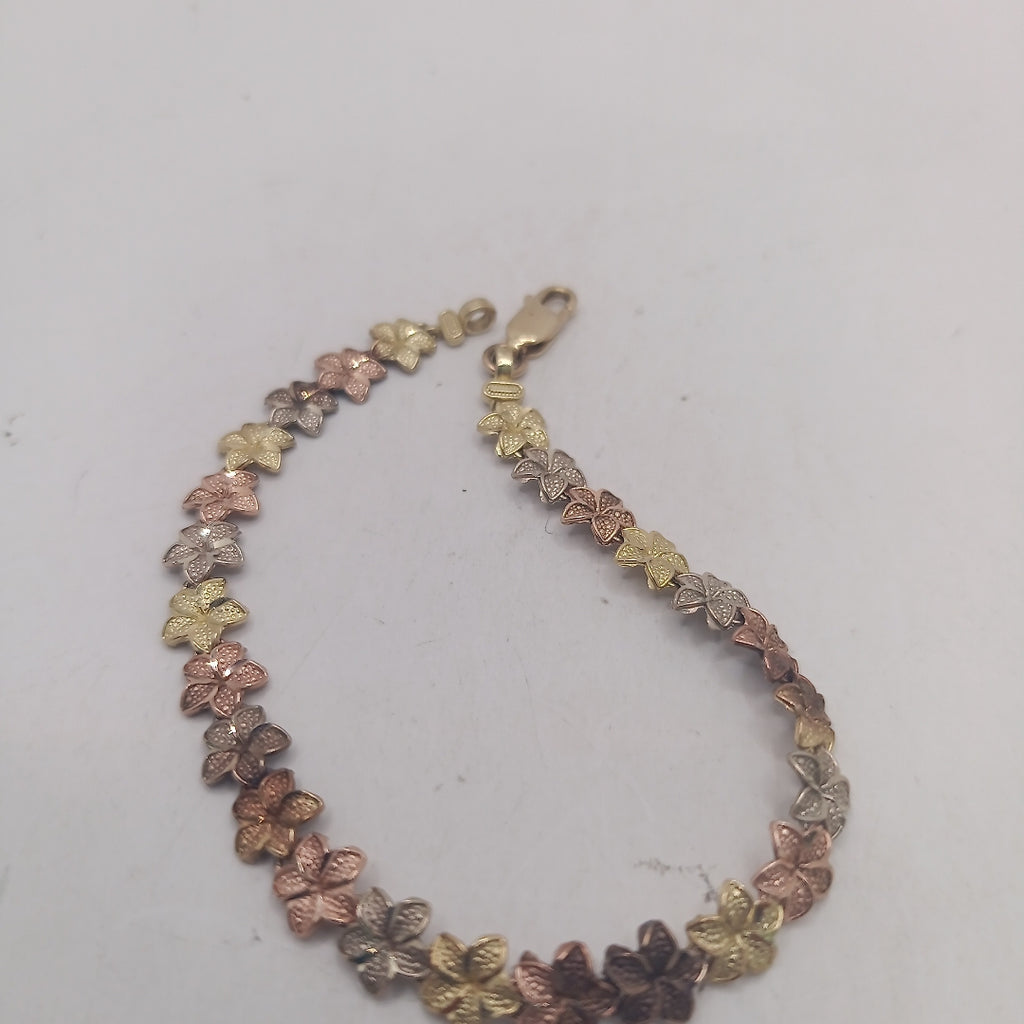 PULSERA ORO 10 K 4,80 GRMS (SEMINUEVO)