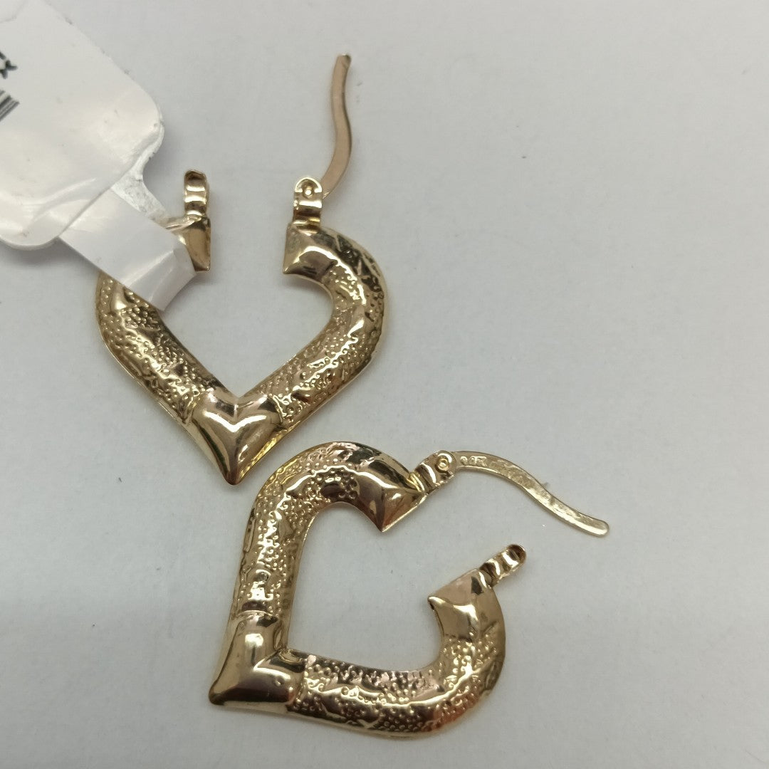 ARETES ARRACADAS 14K 1.8 GR (NUEVO)