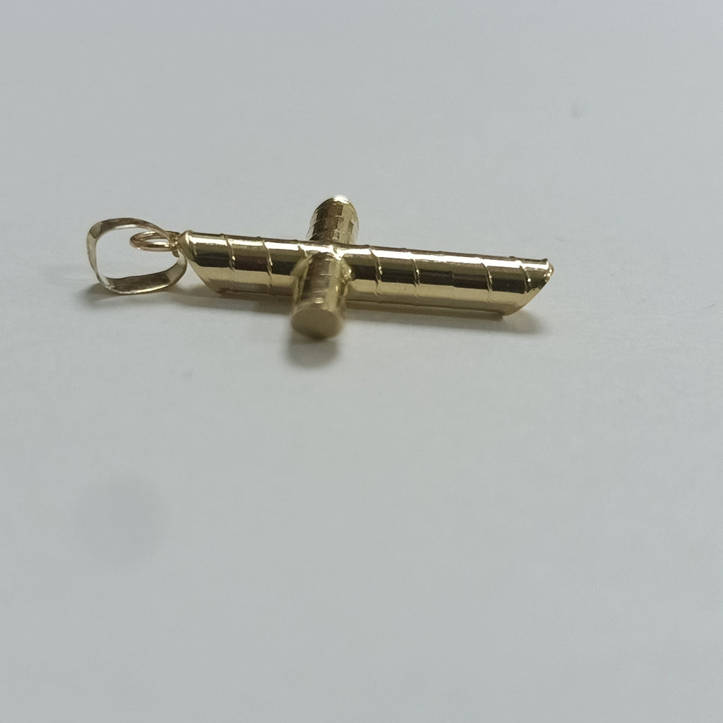DIJE CRUZ 14K 1.1 GR (NUEVO)