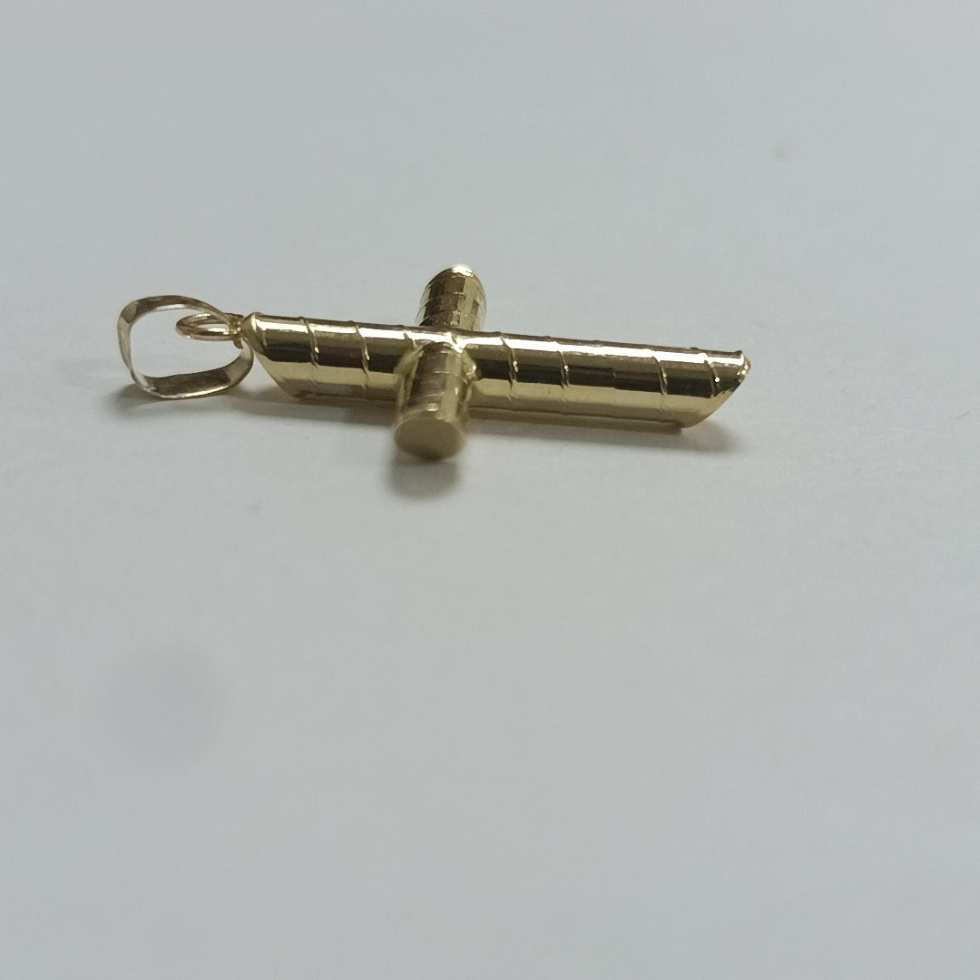 DIJE CRUZ 14K 1.1 GR (NUEVO)