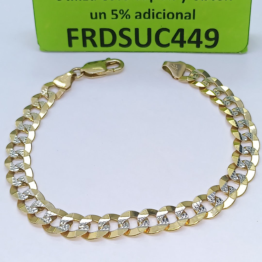 PULSERA ORO 14 K 15.6 GRMS (SEMINUEVO)