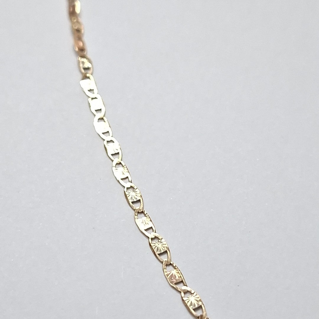 CADENA ORO 10 K 2.3 GRMS (SEMINUEVO)