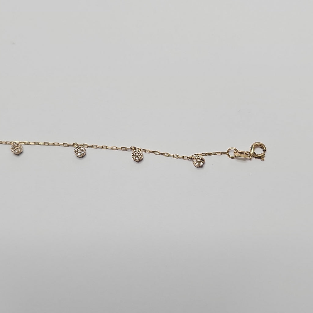 PULSERA ORO 14 K 2,10 GRMS (SEMINUEVO)