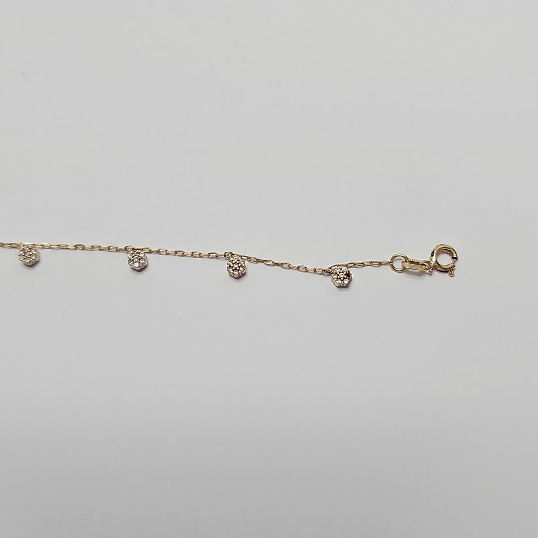 PULSERA ORO 14 K 2,10 GRMS (SEMINUEVO)