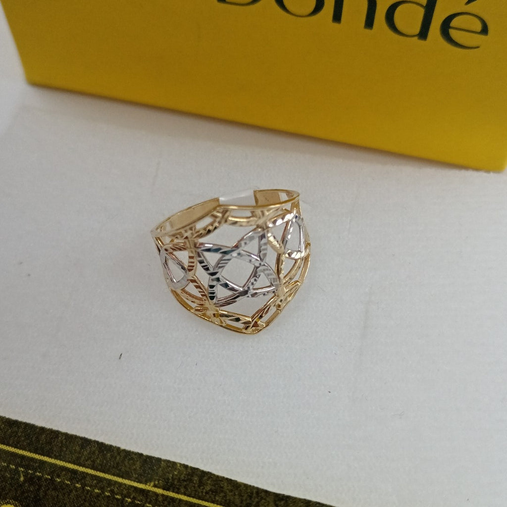 ANILLOS CON ESTRELLA CELTA 14K TALLA 7.5 2.2 GR (NUEVO)