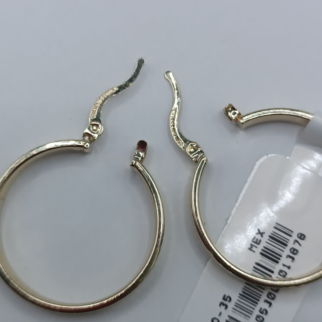 ARETES ARRACADA ASTRIADA 10K 2.5 GR (NUEVO)