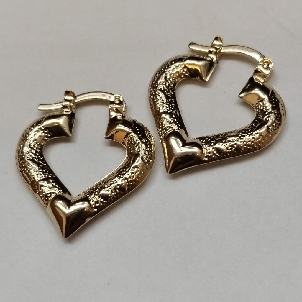 ARETES ARRACADAS 14K 1.8 GR (NUEVO)