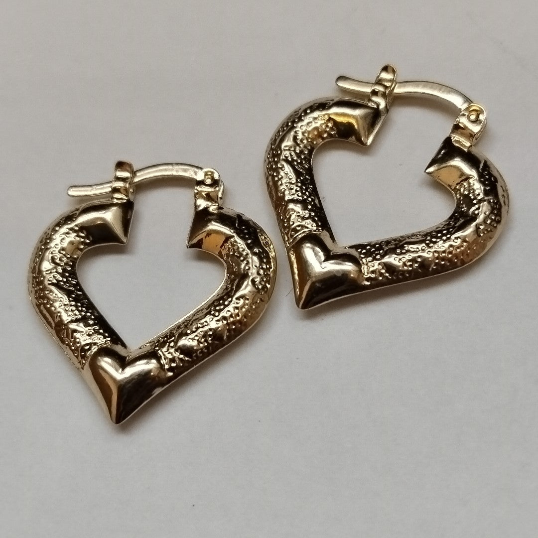 ARETES ARRACADAS 14K 1.8 GR (NUEVO)