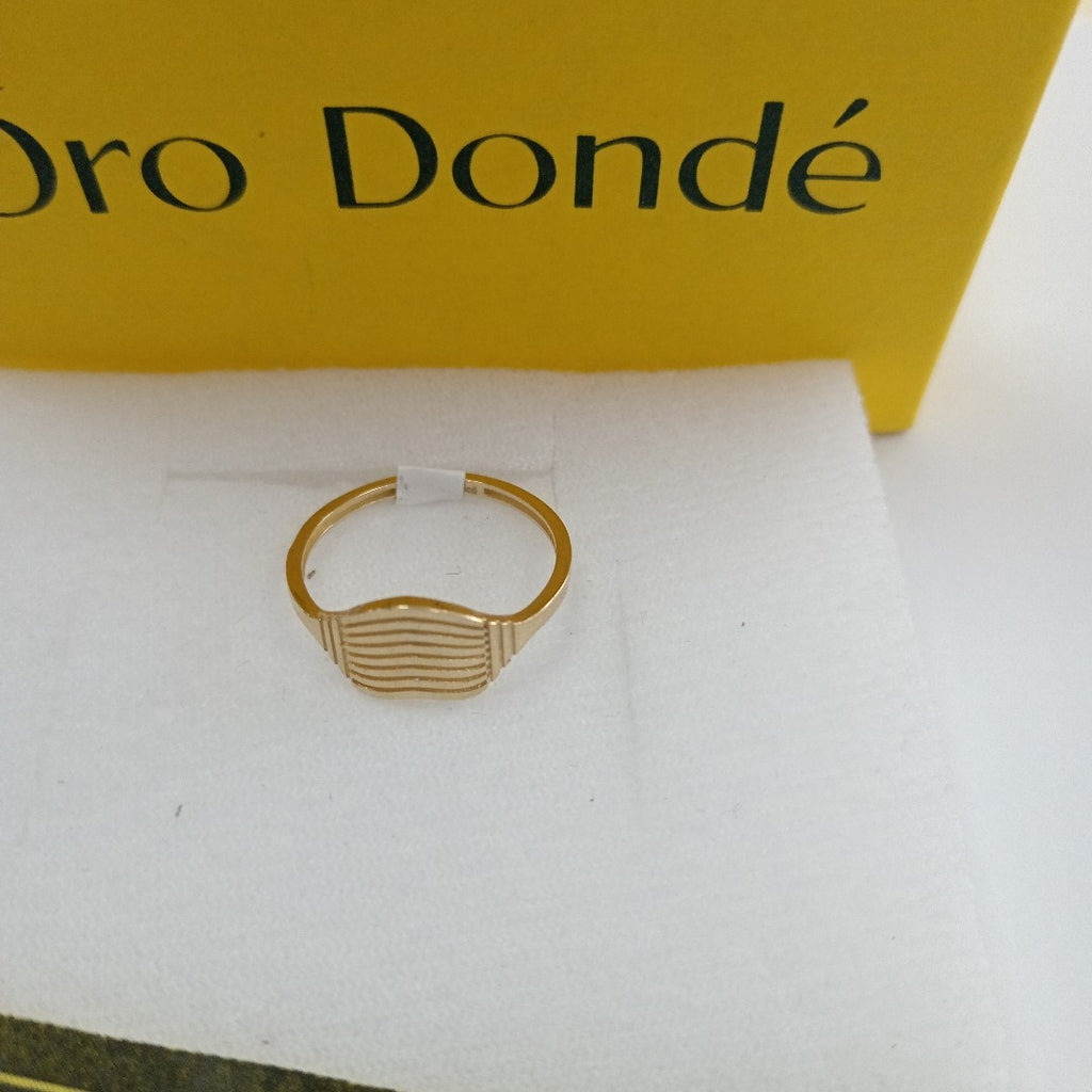ANILLOS CORAZON 14K TALLA 7 1.7 GR (NUEVO)