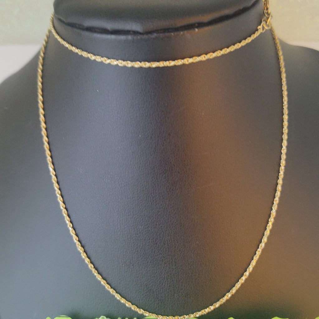 CADENA TORZAL 14K 55 CM 3 GR (NUEVO)