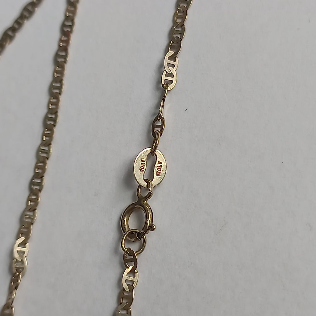 CADENA ORO 10 K 2.2 GRMS (SEMINUEVO)