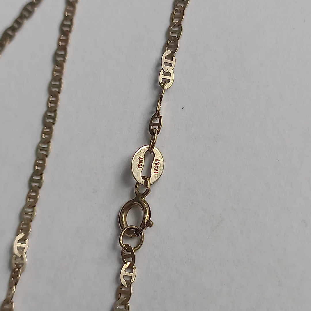 CADENA ORO 10 K 2.2 GRMS (SEMINUEVO)