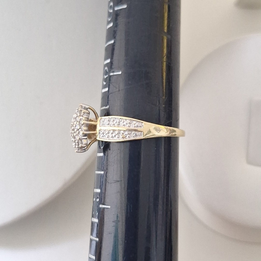 ANILLITO ORO 14 K 2.7 GRMS (SEMINUEVO)
