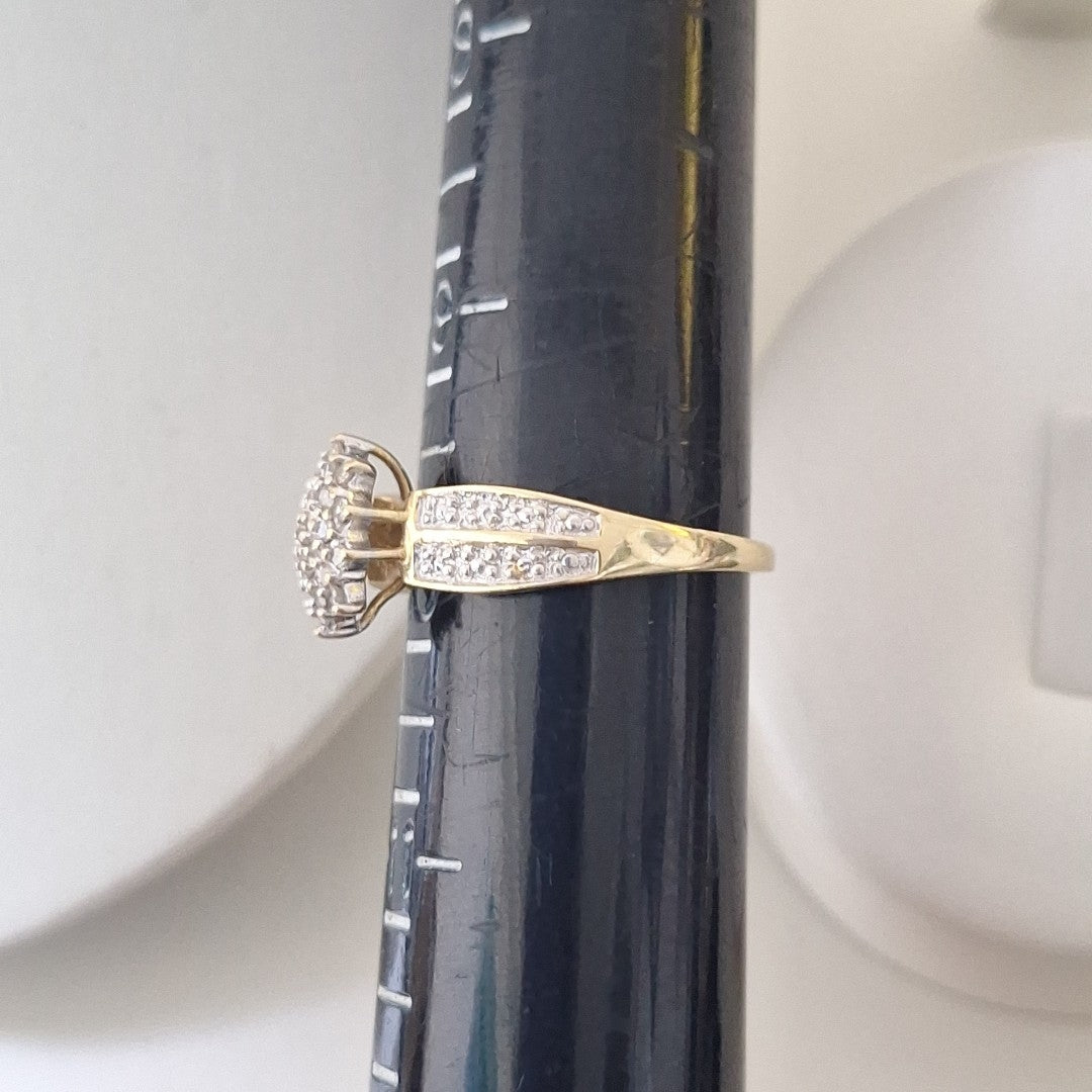 ANILLITO ORO 14 K 2.7 GRMS (SEMINUEVO)