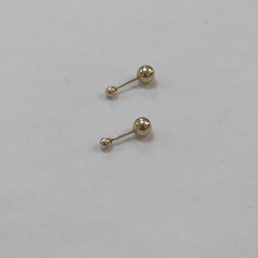 BROQUELES PAR ORO 10 K 0.2 GRMS (SEMINUEVO)