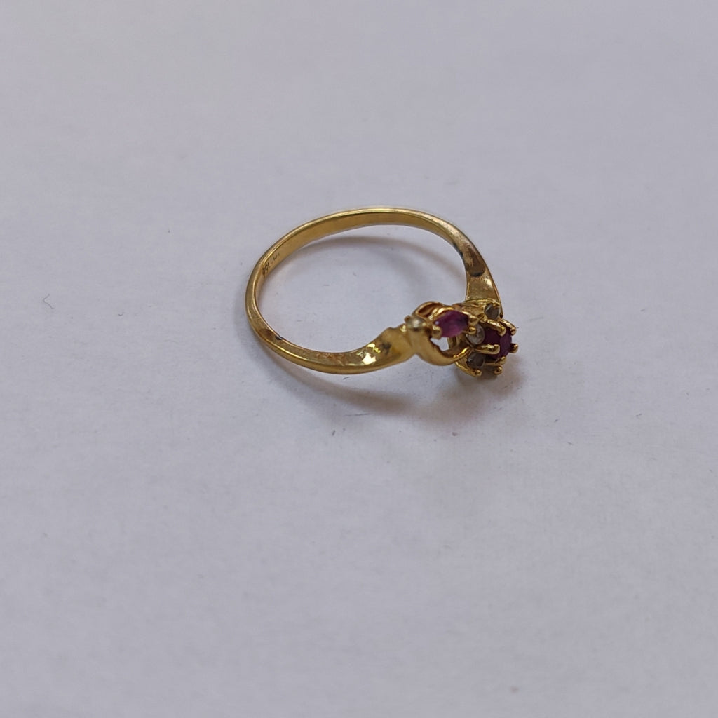 ANILLITO ORO 14 K 1,90 GRMS (SEMINUEVO)