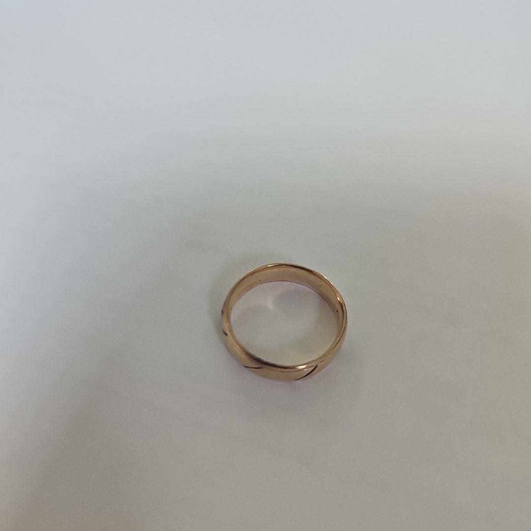 ARGOLLA ORO 10 K 2.7 GRMS (SEMINUEVO)