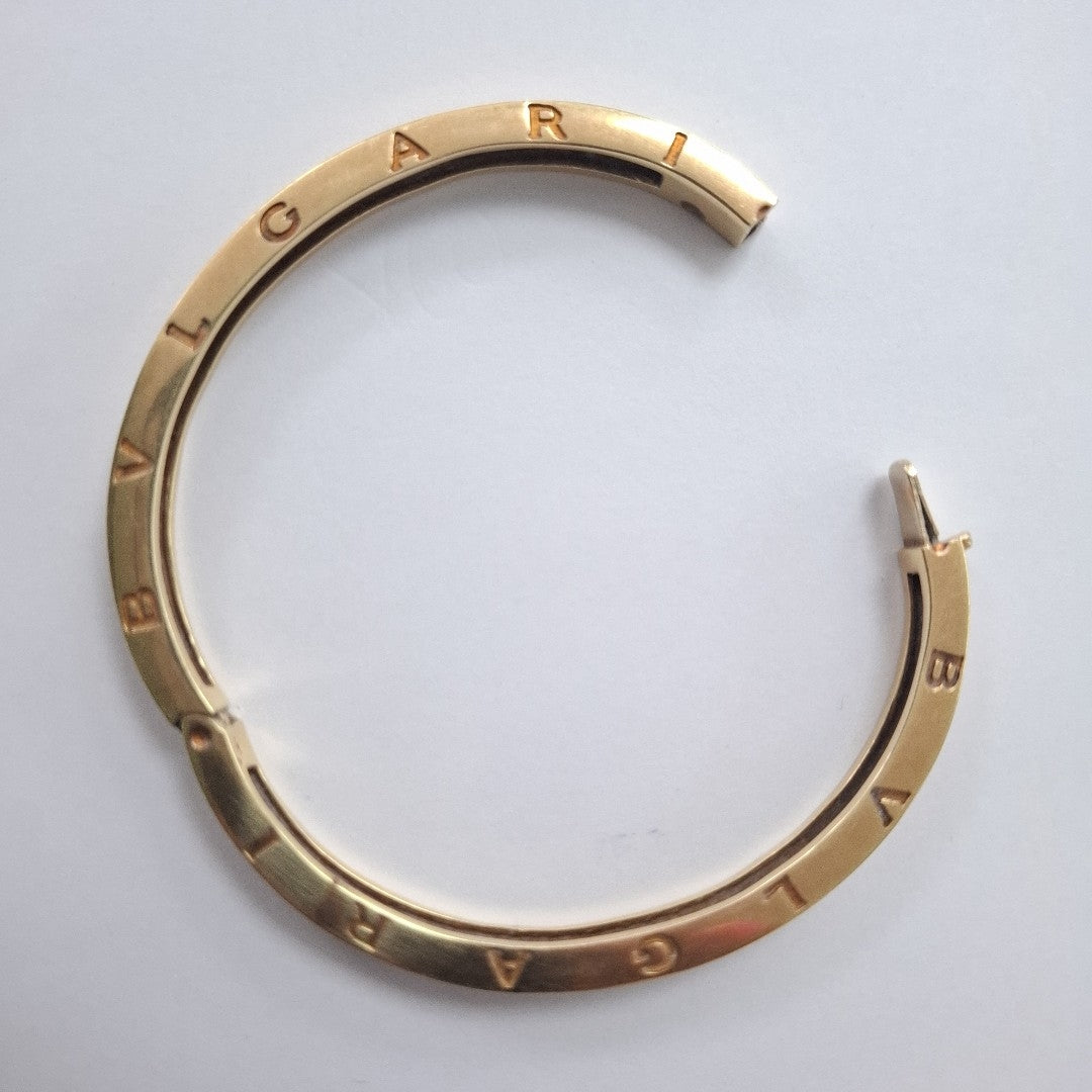 PULSERA RIGIDA ORO 14 K 23,30 GRMS (SEMINUEVO)