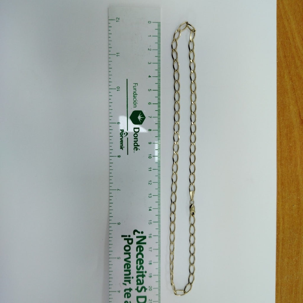 CADENA ORO 10 K 9,10 GRMS (SEMINUEVO)