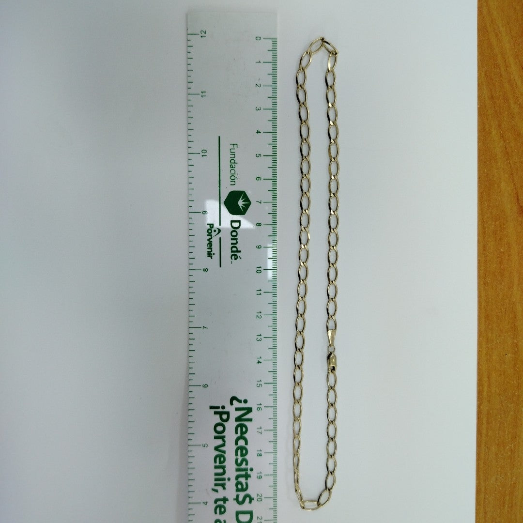 CADENA ORO 10 K 9,10 GRMS (SEMINUEVO)