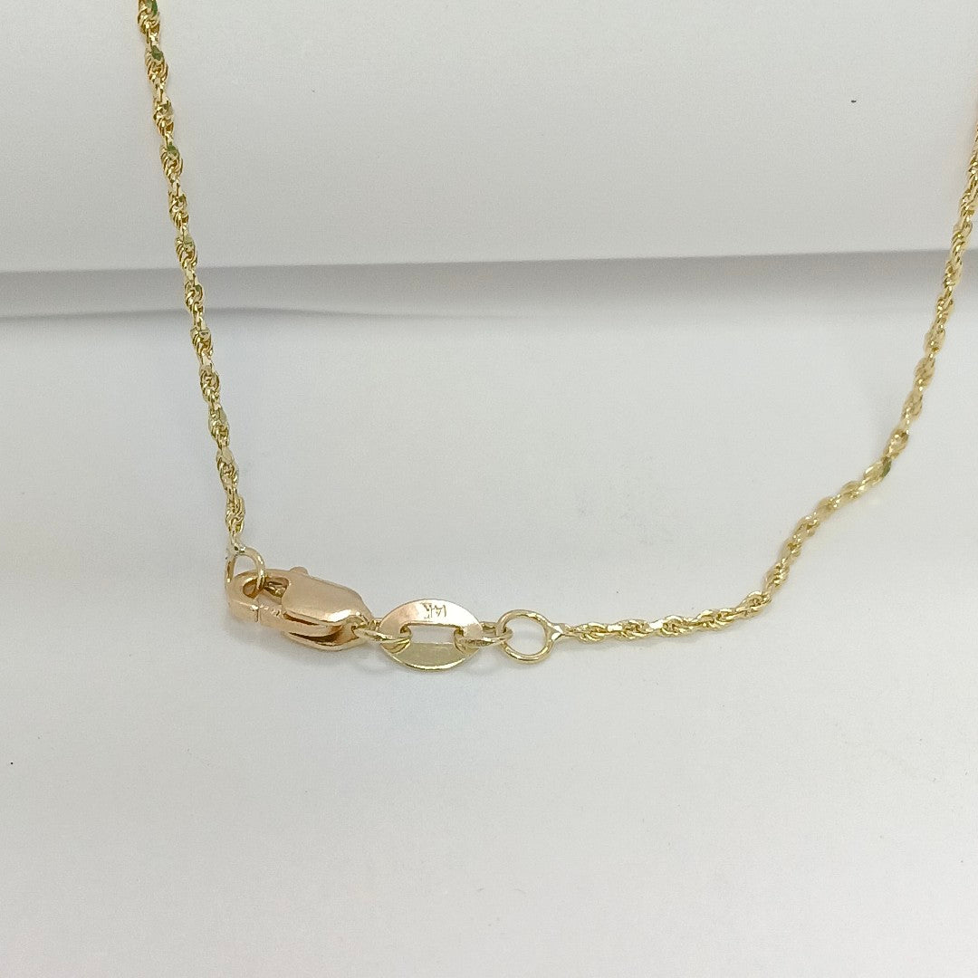 CADENA TORZAL 14K 55 CM 2.9 GR (NUEVO)