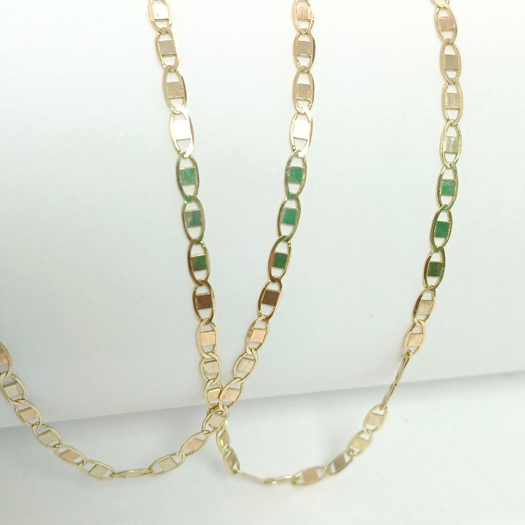 CADENA GUCHI 14K 50 CM 3.5 GR (NUEVO)