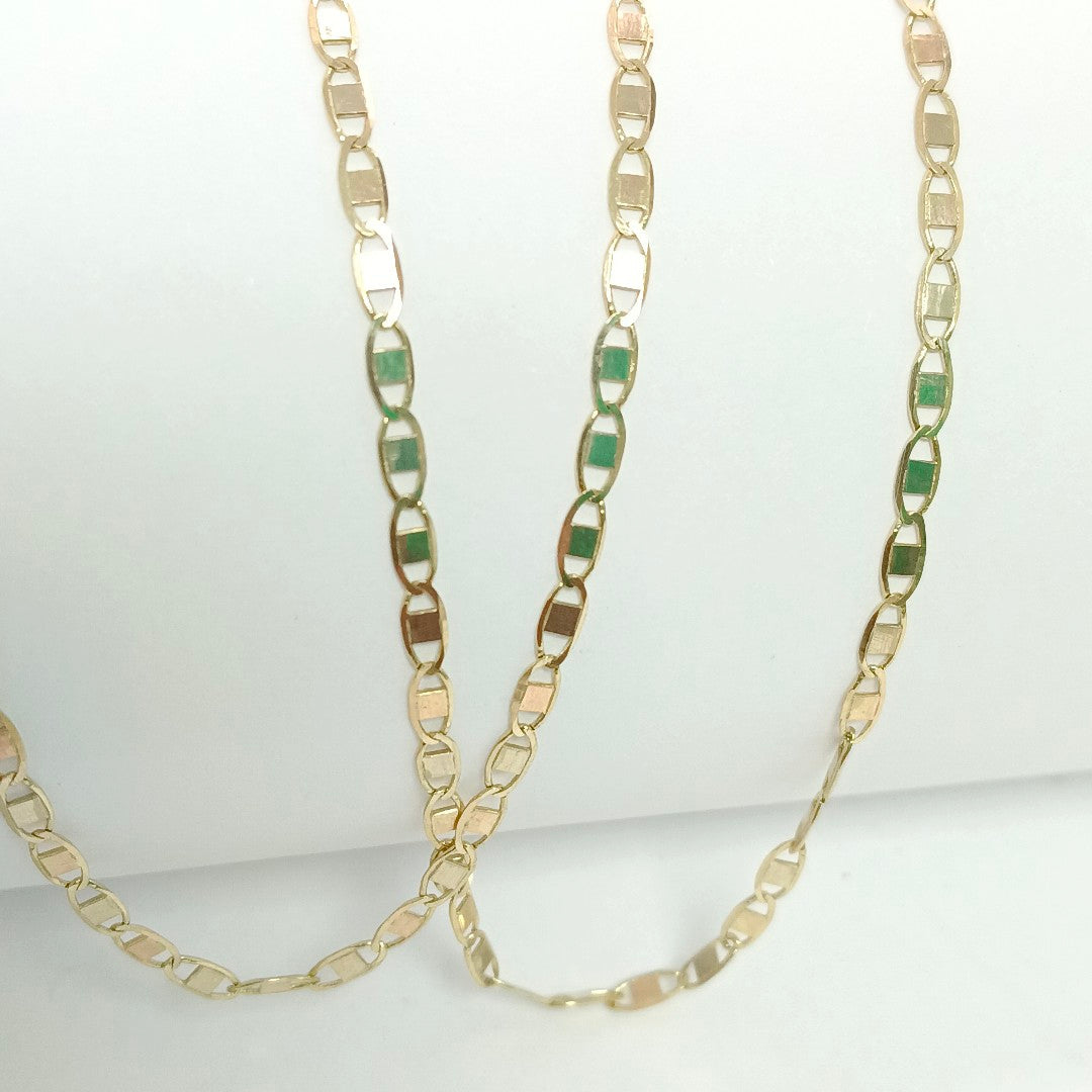 CADENA GUCHI 14K 50 CM 3.5 GR (NUEVO)