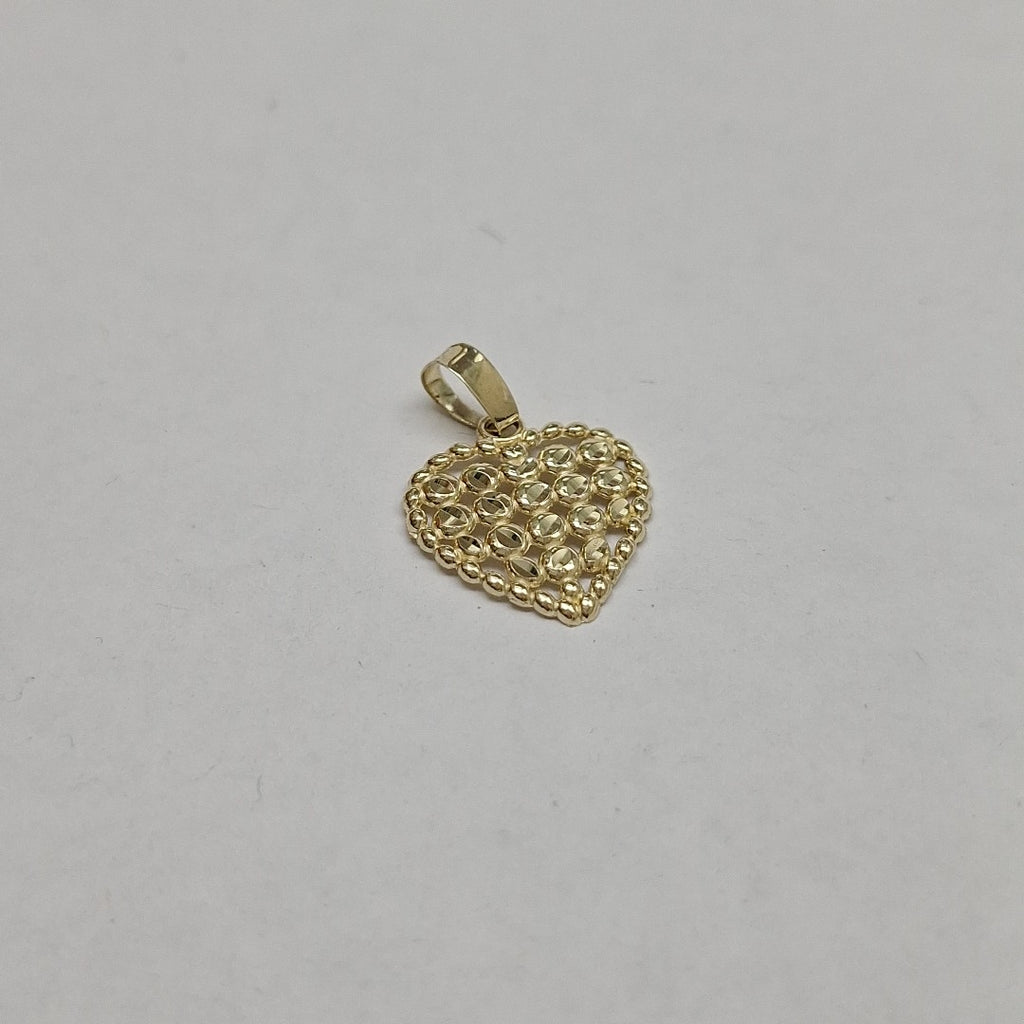 DIJE FIG CORAZON 14K 0.8 GR (NUEVO)