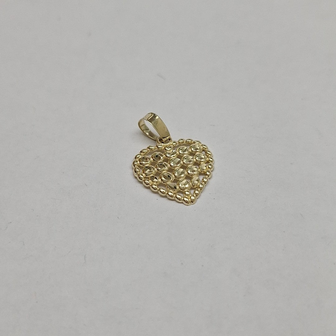 DIJE FIG CORAZON 14K 0.8 GR (NUEVO)
