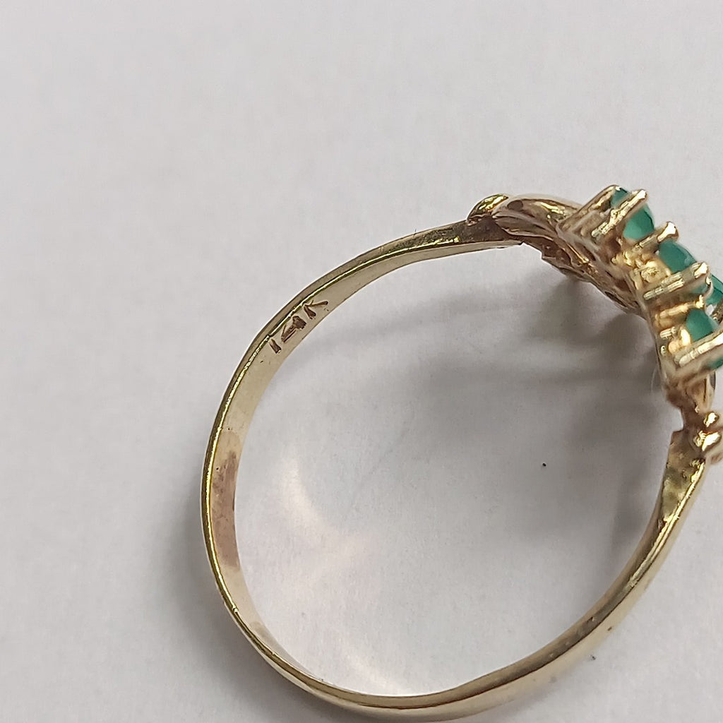 ANILLITO ORO 14 K 1.4 GRMS (SEMINUEVO)