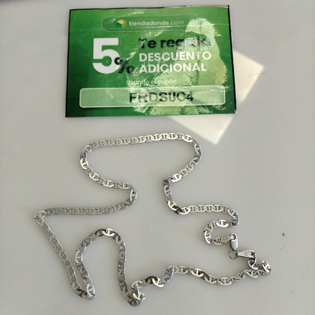 CADENA PLATA 13,50 GRMS (SEMINUEVO)