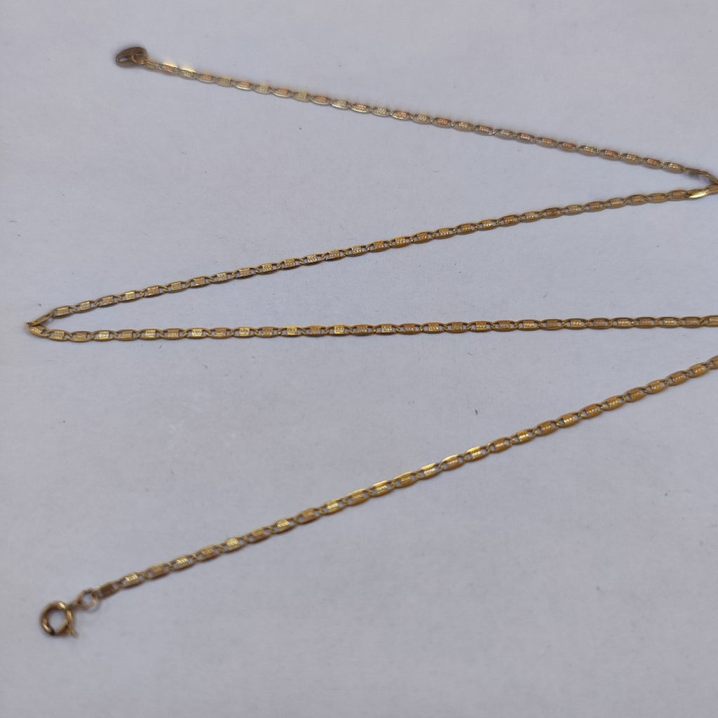CADENA ORO 10 K 1,40 GRMS (SEMINUEVO)